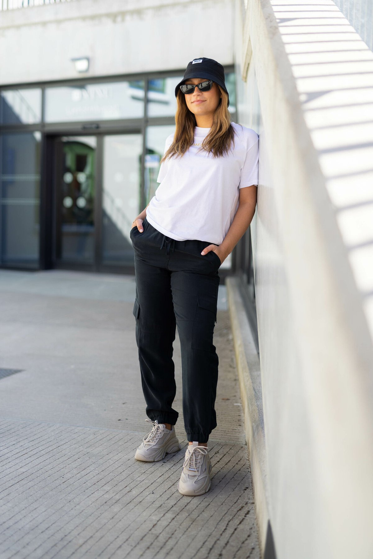 MSCH Copenhagen Kinna Selia Pant Black