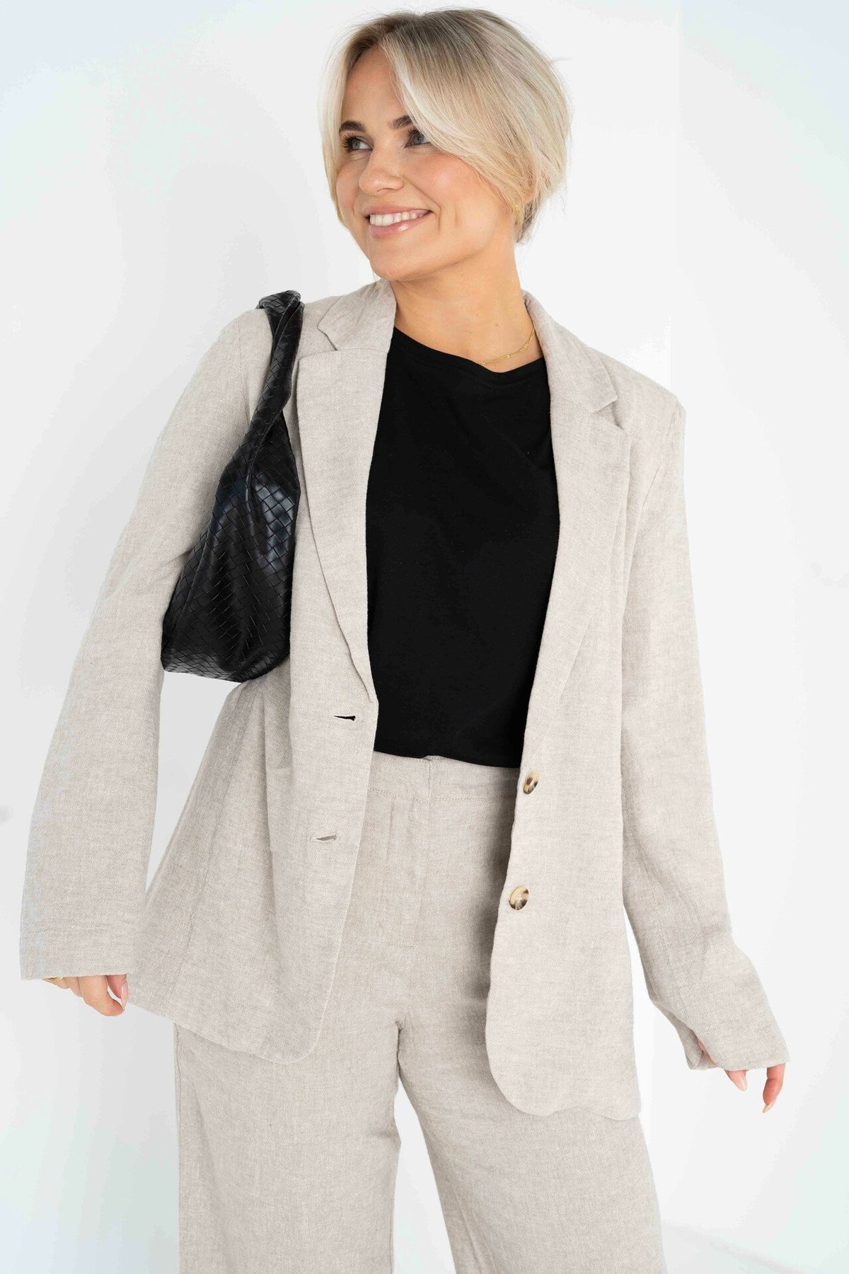 MSCH Copenhagen Karima Ginia Blazer Sand