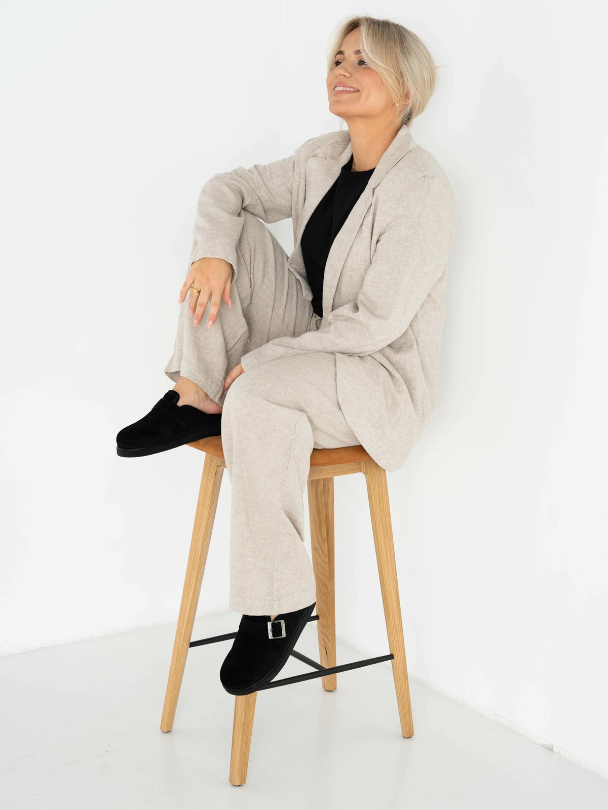 MSCH Copenhagen Karima Ginia Blazer Sand