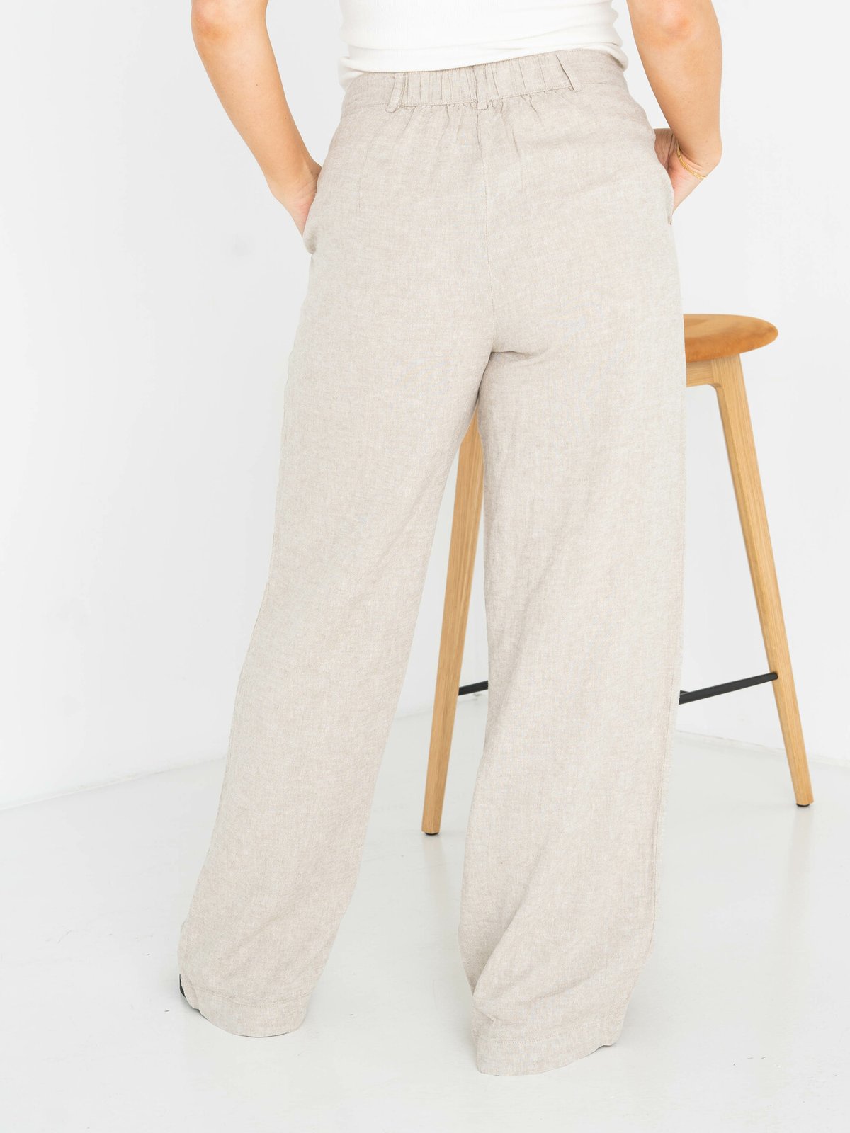 MSCH Copenhagen Karima Ginia Pants Sand