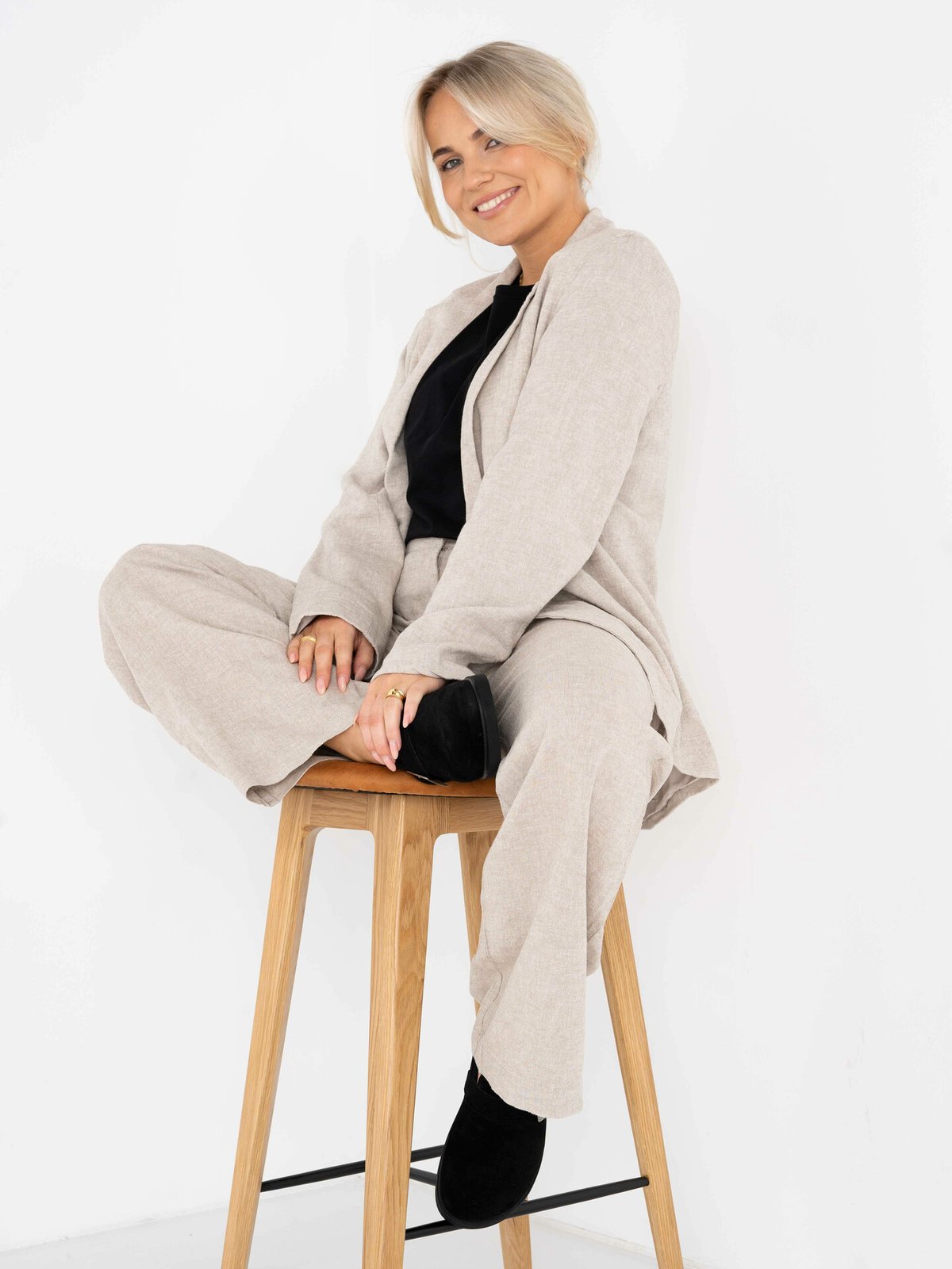 MSCH Copenhagen Karima Ginia Pants Sand