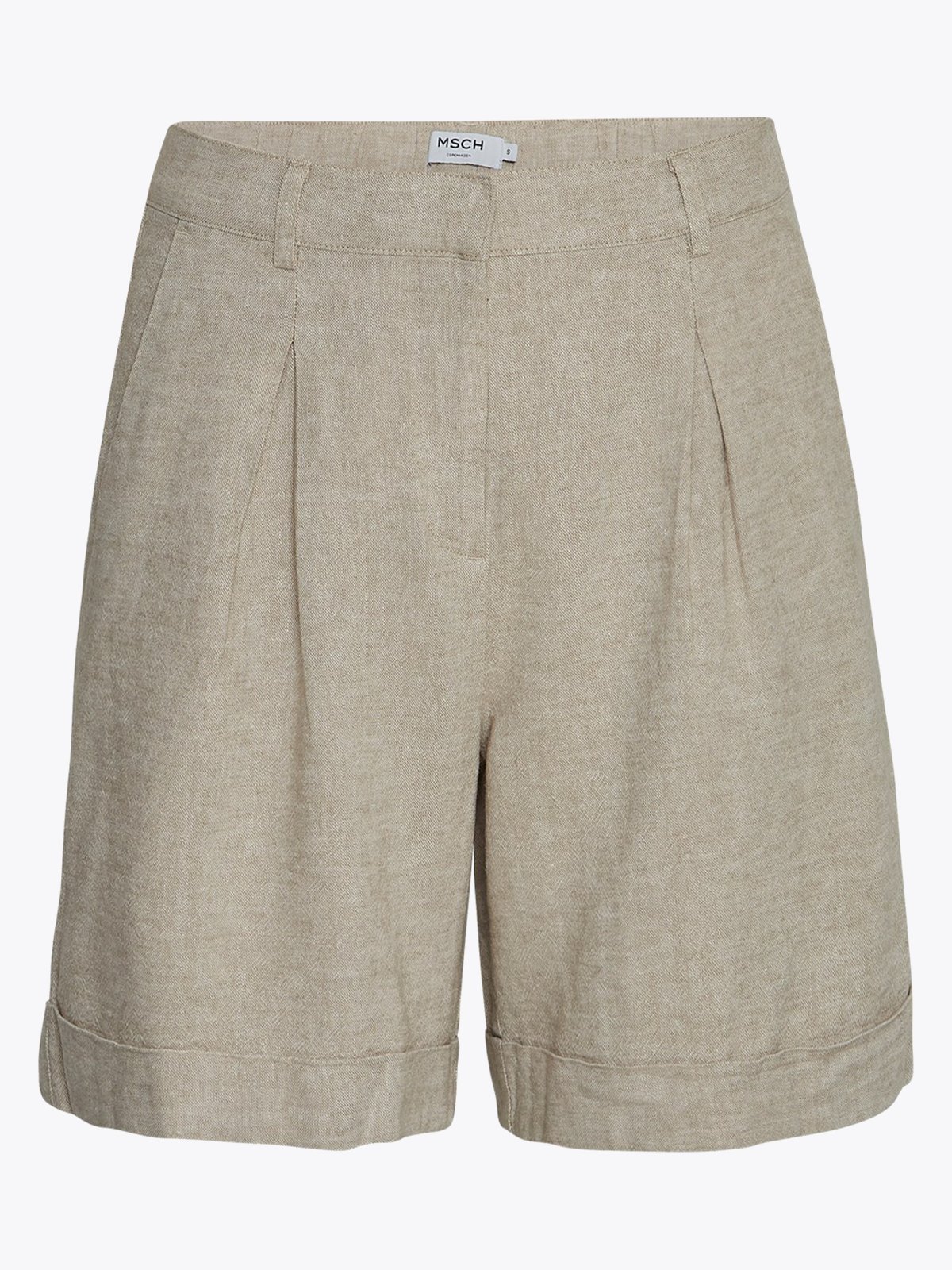 MSCH Copenhagen Karima Ginia Shorts Sand