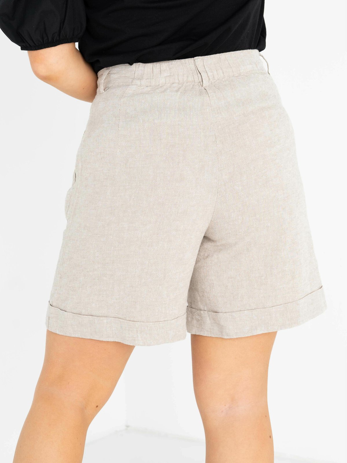 MSCH Copenhagen Karima Ginia Shorts Sand