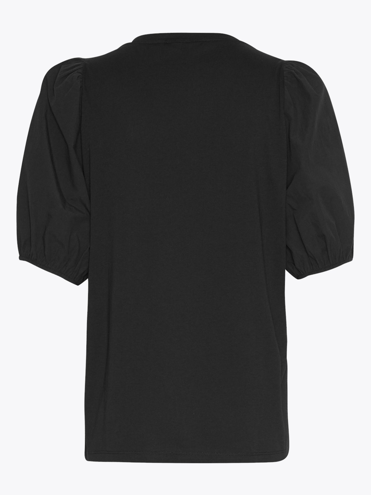 MSCH Copenhagen Dariene Logan Short Sleeve Top Black