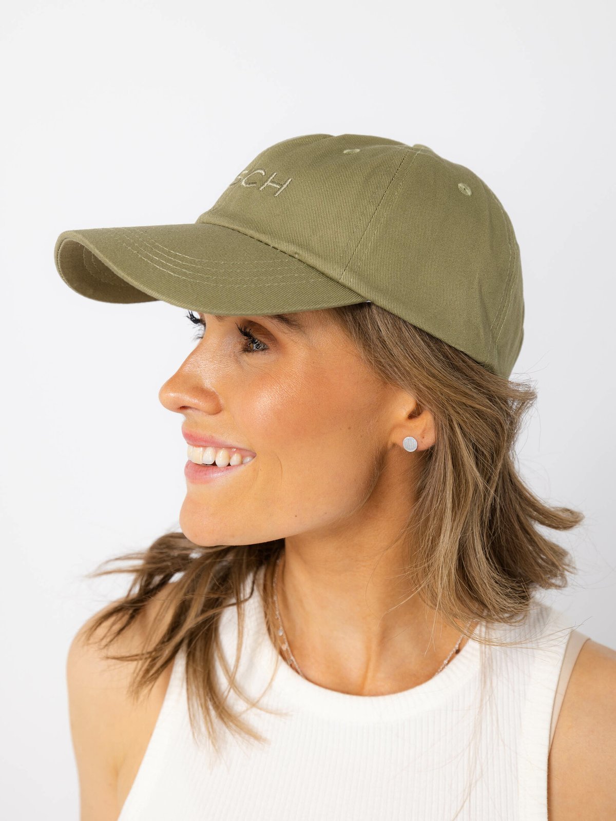 MSCH Copenhagen Winnie Logo Cap - Grønn | Getinspired.no
