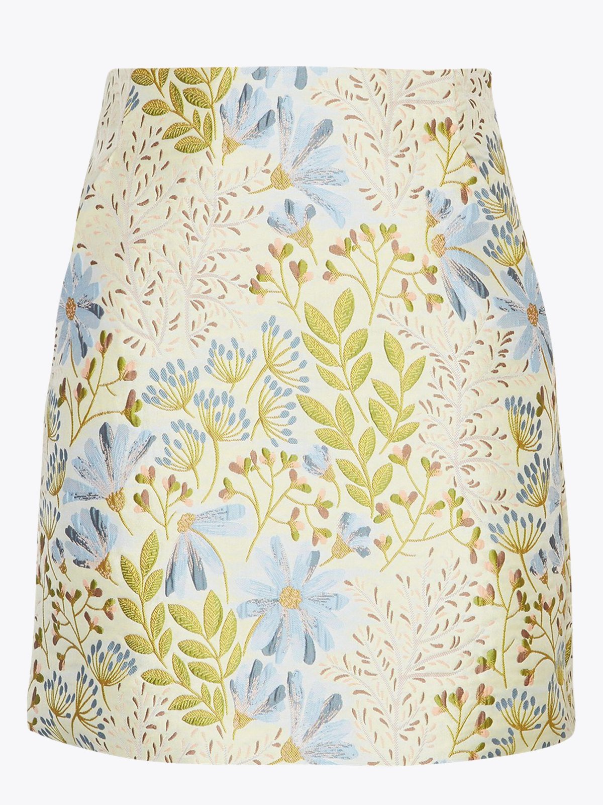 MSCH Copenhagen Pedrine High Waist Skirt Aloe W Floras