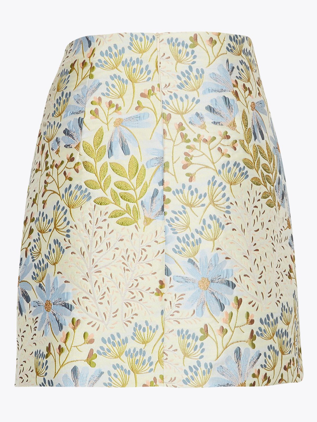 MSCH Copenhagen Pedrine High Waist Skirt Aloe W Floras