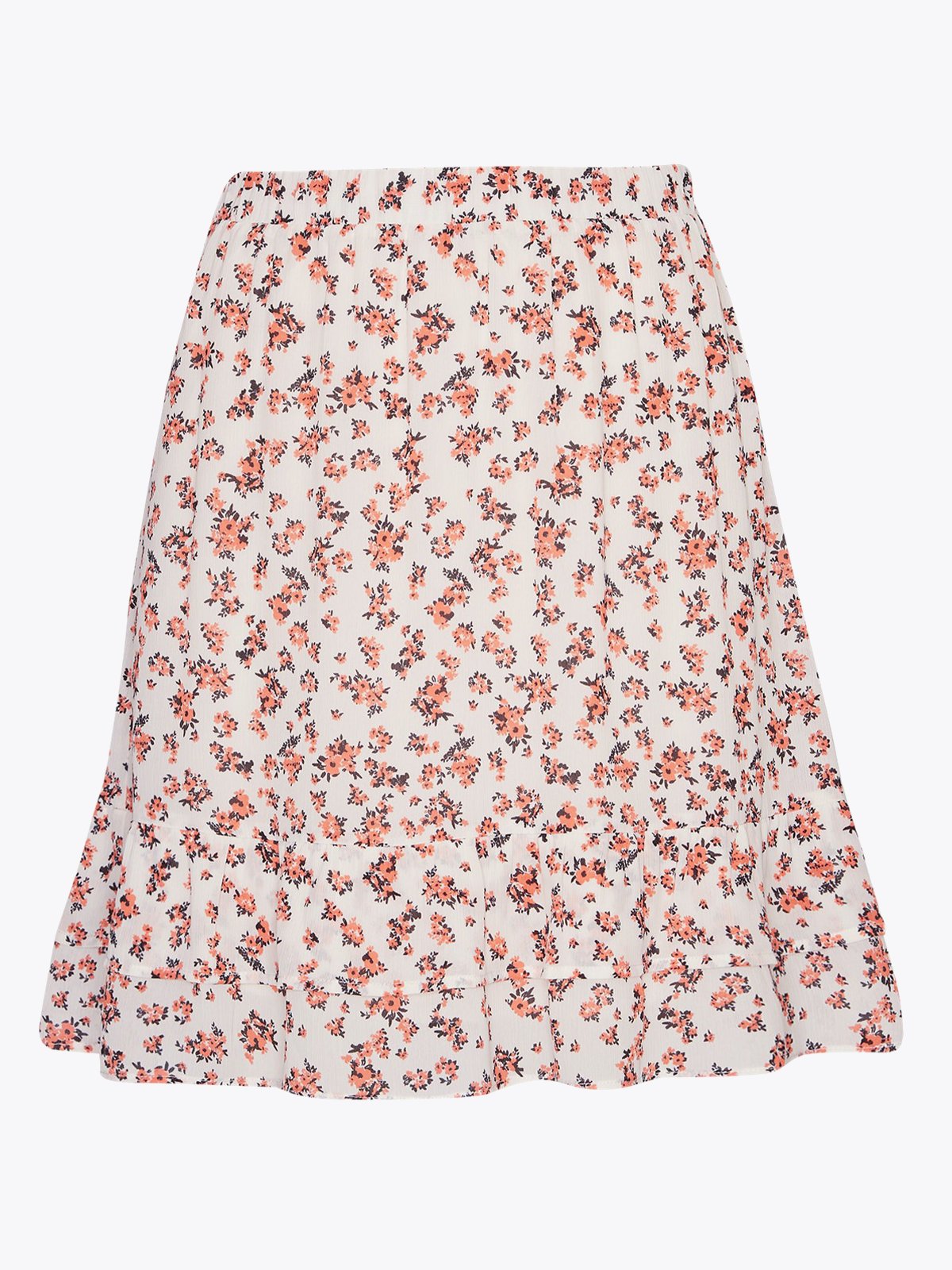 MSCH Copenhagen Neomina Rikkelie Skirt AOP Persimmon Flwr