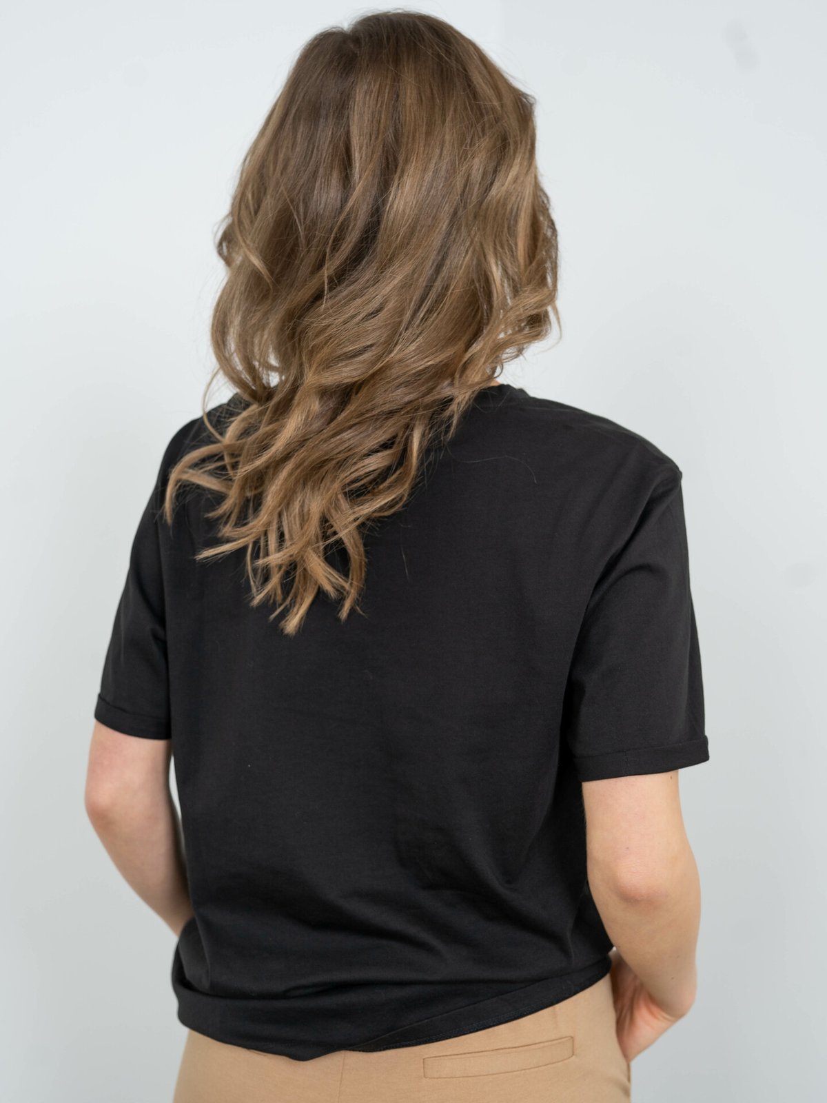 MSCH Copenhagen Terina Logo Tee Black / White