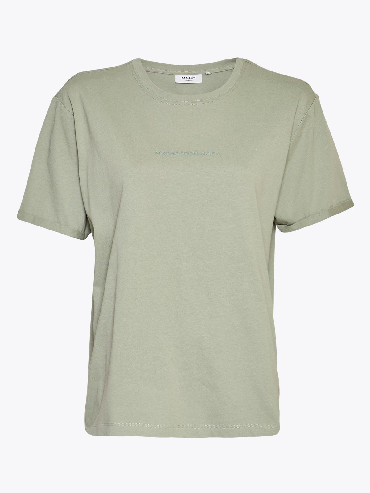 MSCH Copenhagen Terina Logo Tee Green M