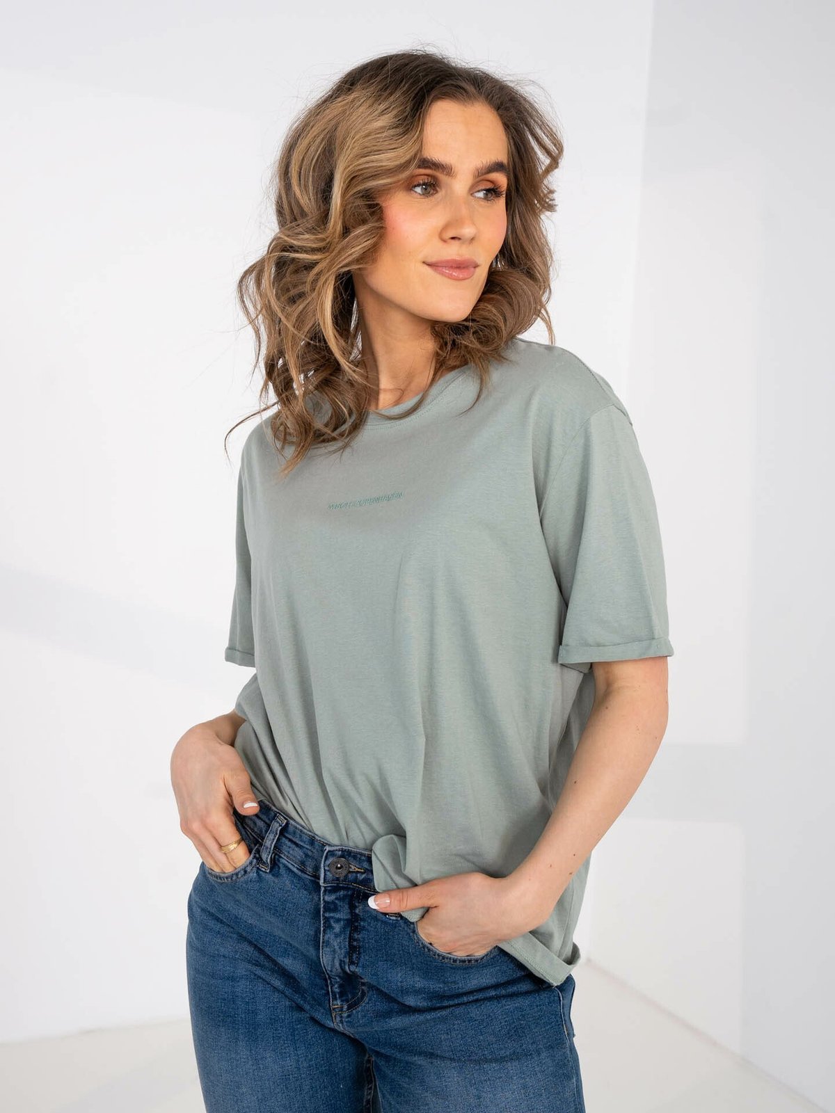 MSCH Copenhagen Terina Logo Tee Green M