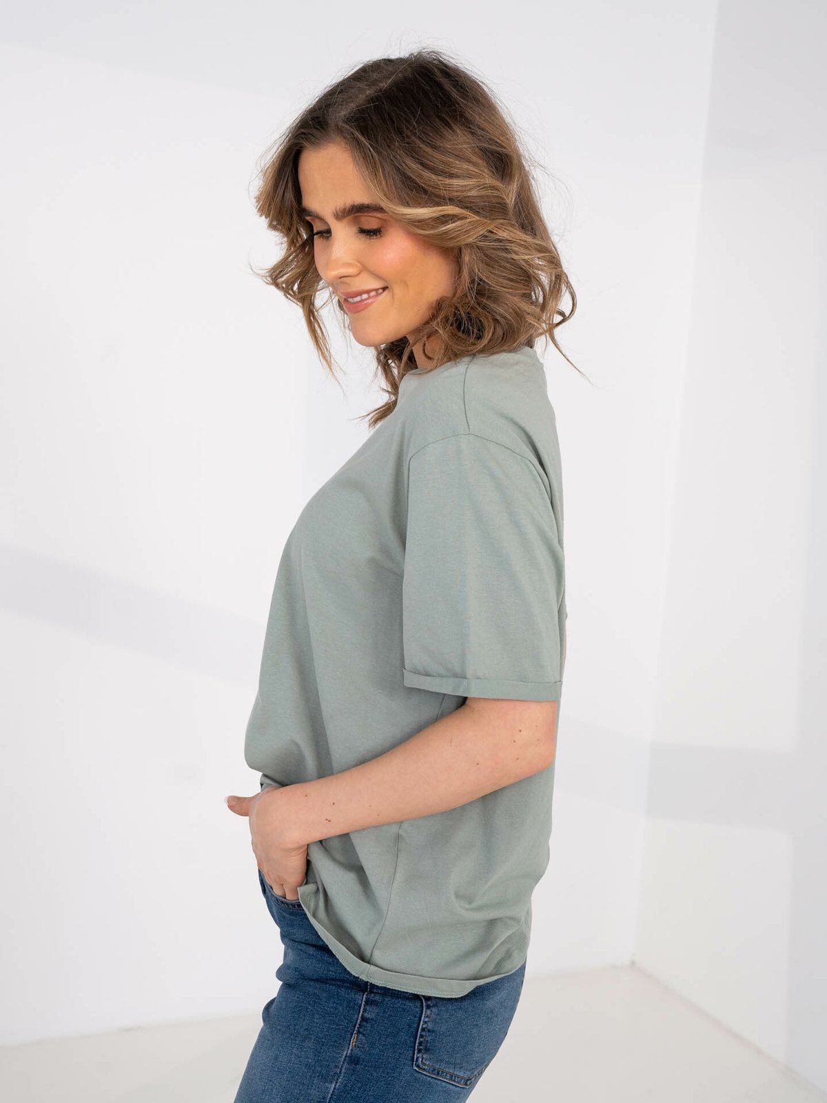 MSCH Copenhagen Terina Logo Tee Green M