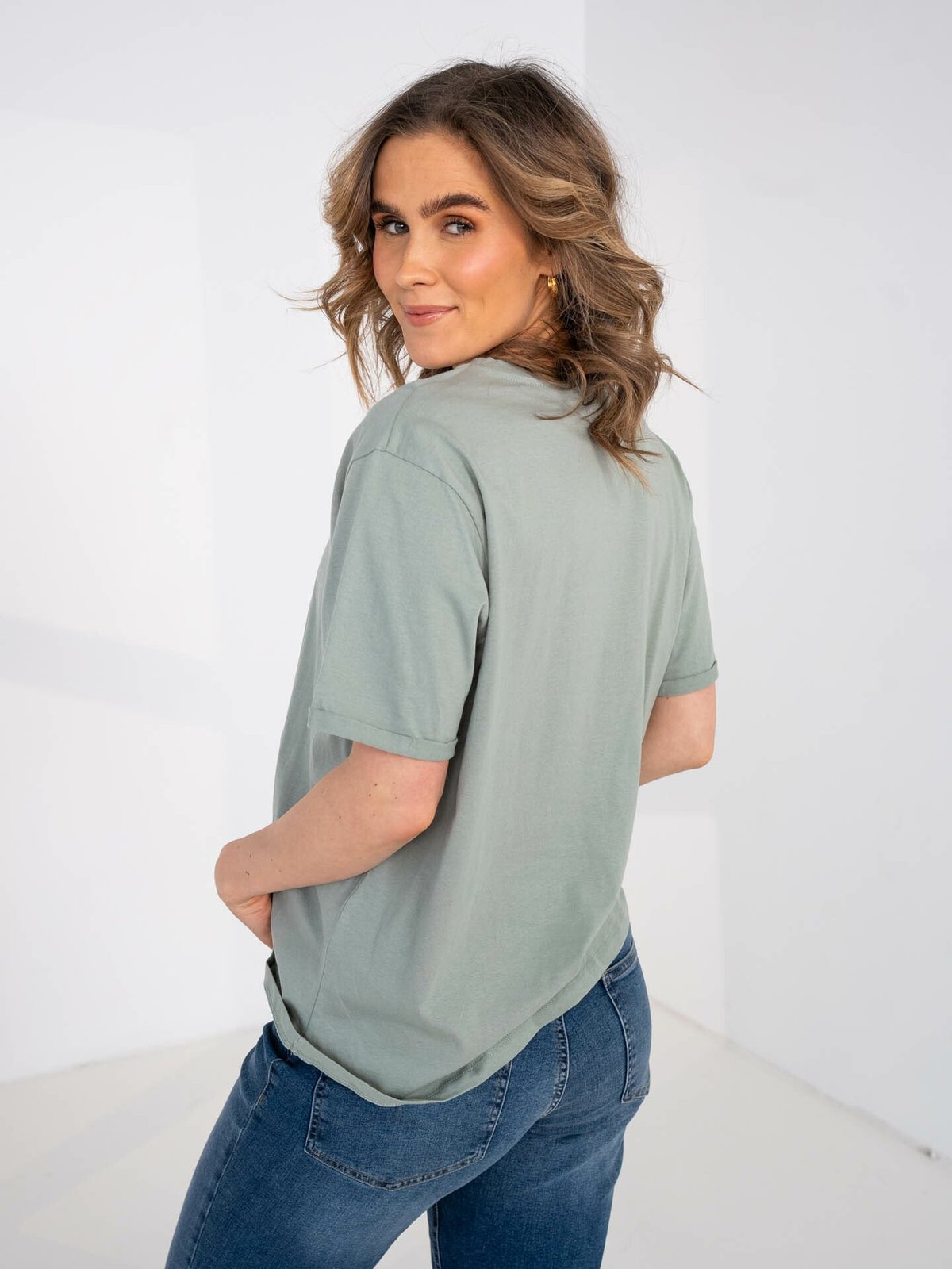 MSCH Copenhagen Terina Logo Tee Green M