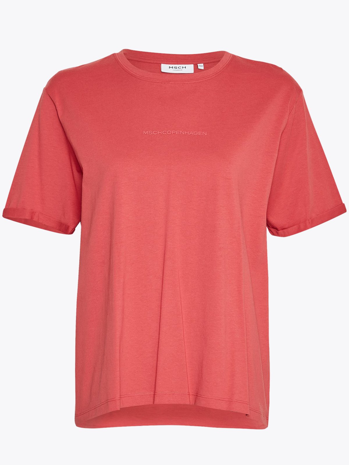 MSCH Copenhagen Terina Logo Tee Min Red