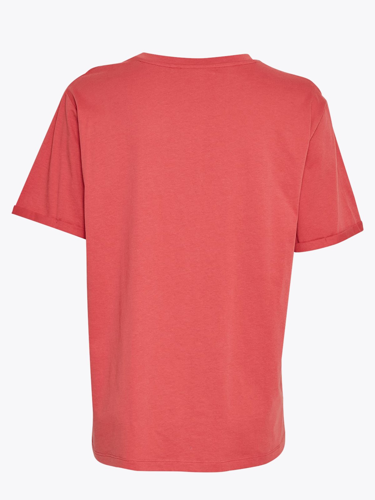 MSCH Copenhagen Terina Logo Tee Min Red