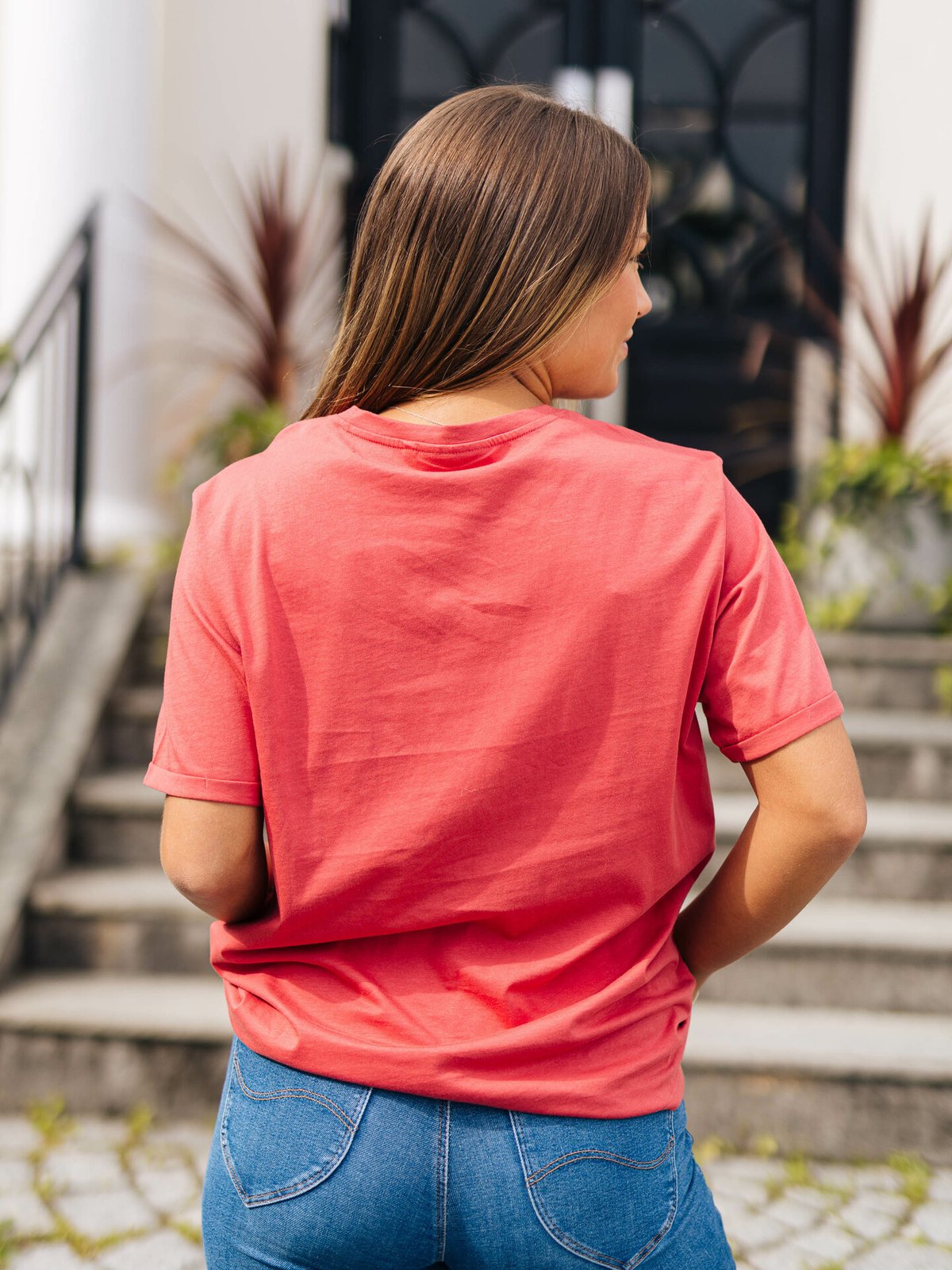 MSCH Copenhagen Terina Logo Tee Min Red