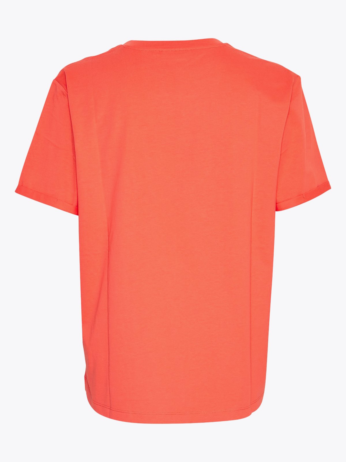 MSCH Copenhagen Terina Logo Tee P Rose/White