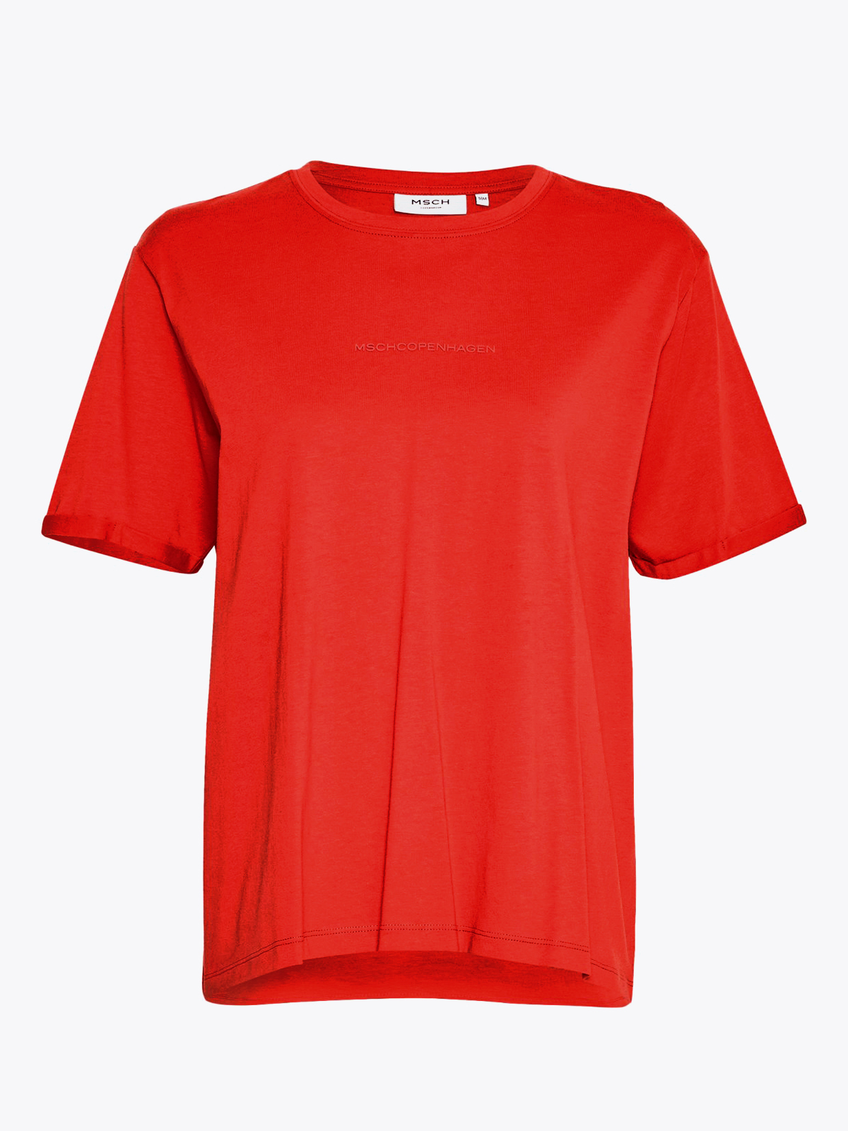 MSCH Copenhagen Terina Logo Tee Min Red