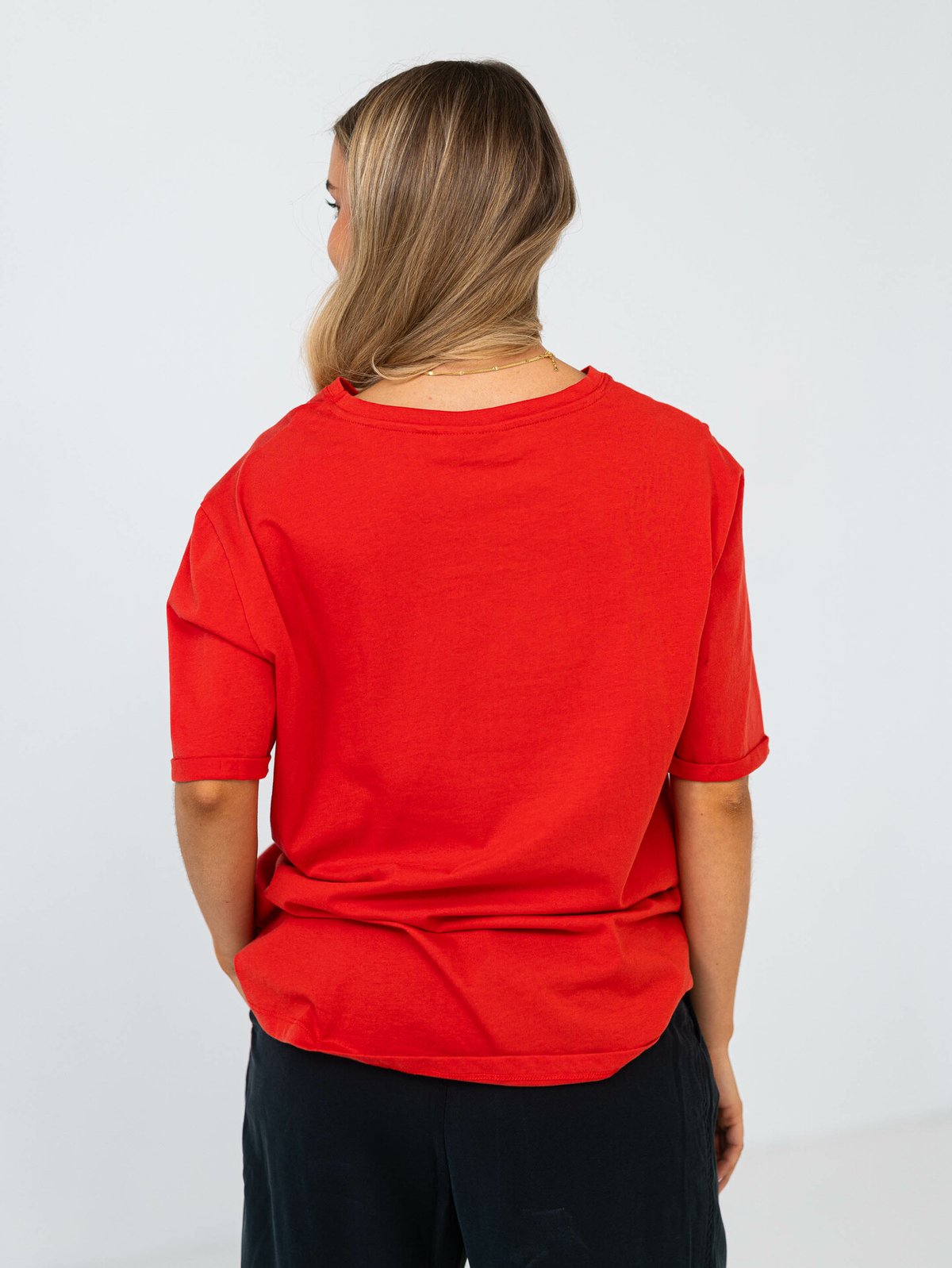 MSCH Copenhagen Terina Logo Tee Min Red
