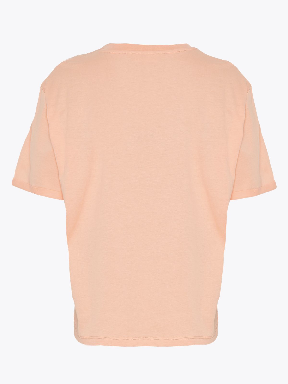 MSCH Copenhagen Terina Logo Tee Salmon / Persimmo