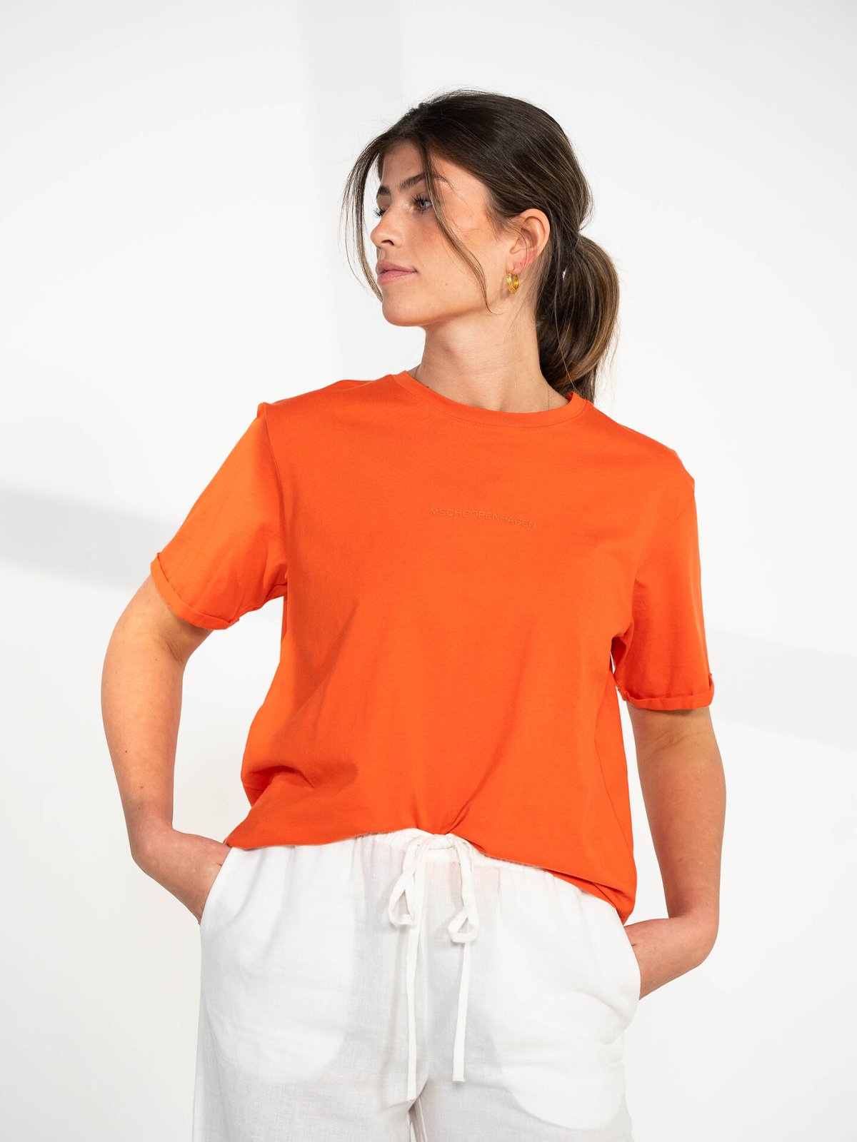 MSCH Copenhagen Terina Logo Tee T Lily