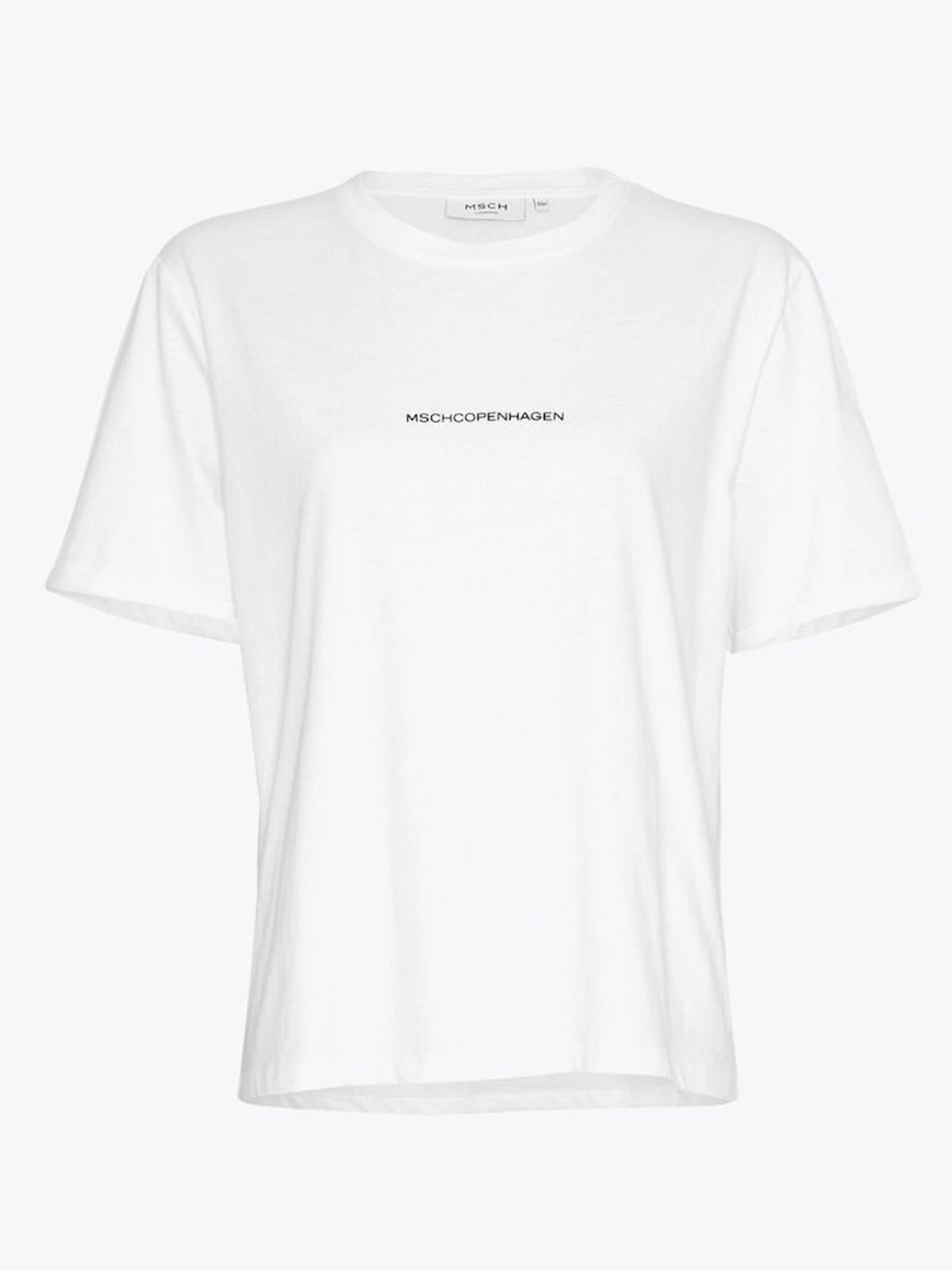 MSCH Copenhagen Terina Logo Tee White / Black