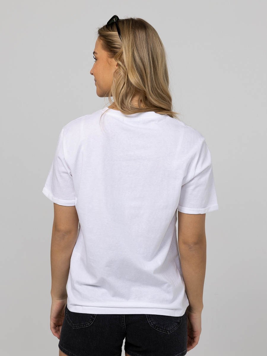 MSCH Copenhagen Terina Logo Tee White / Pink