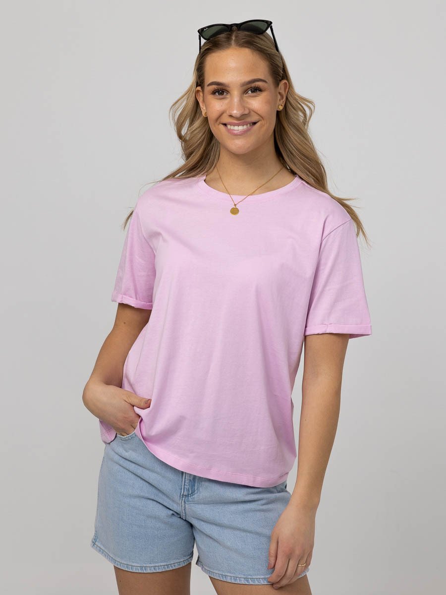 MSCH Copenhagen Terina Tee Pink Lavender