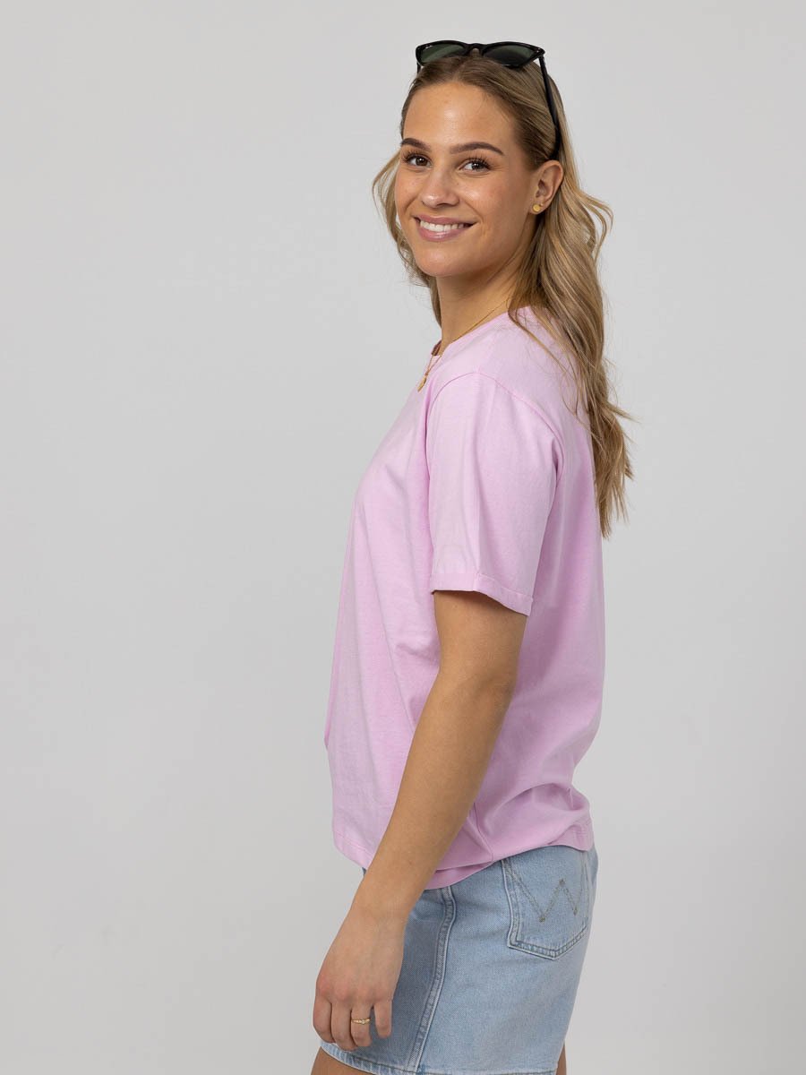 MSCH Copenhagen Terina Tee Pink Lavender