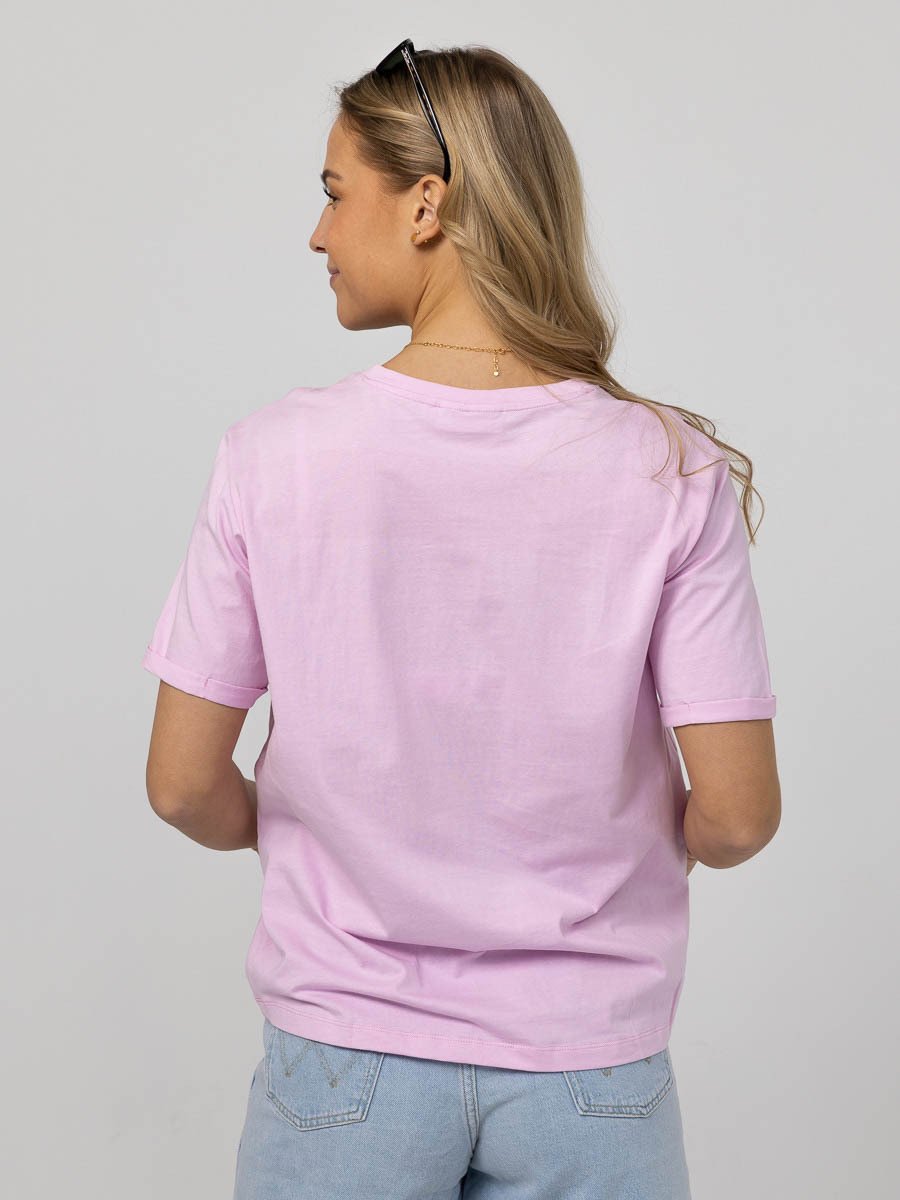 MSCH Copenhagen Terina Tee Pink Lavender