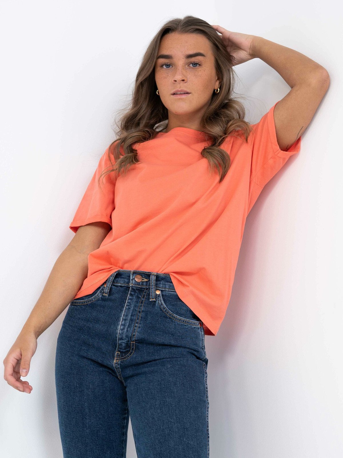 MSCH Copenhagen Terina Tee Porcelain Rose