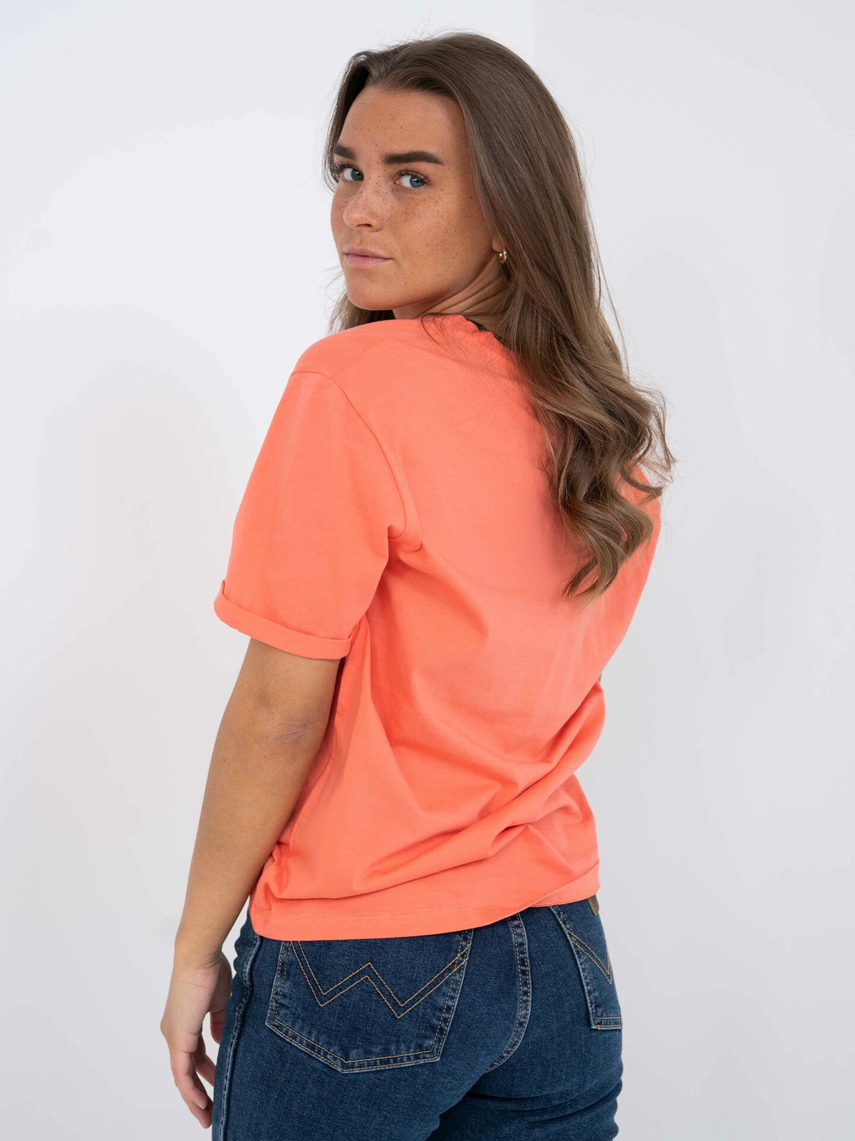 MSCH Copenhagen Terina Tee Porcelain Rose