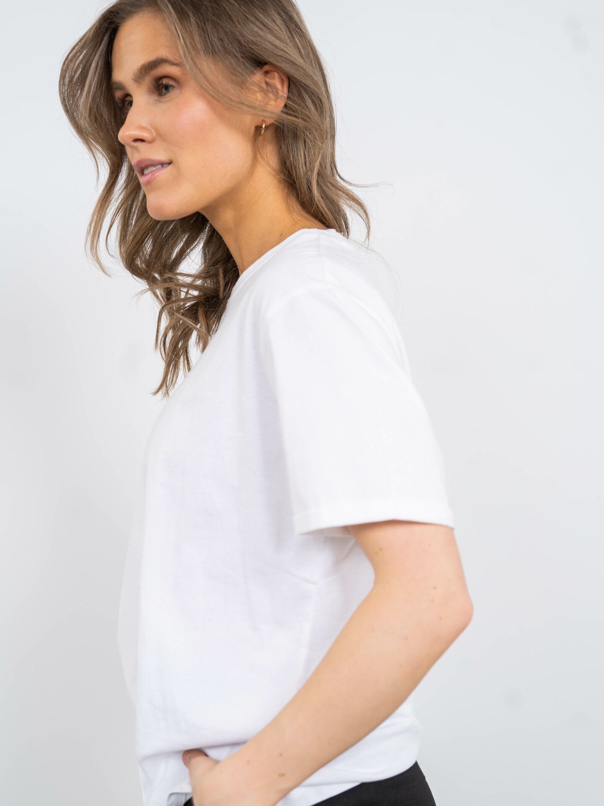 MSCH Copenhagen Terina Tee Bright White