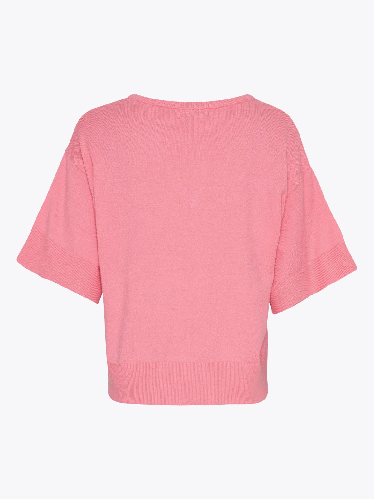 MSCH Copenhagen Eslina Rachelle 2/4 V-Neck Pullove Aurora Pink