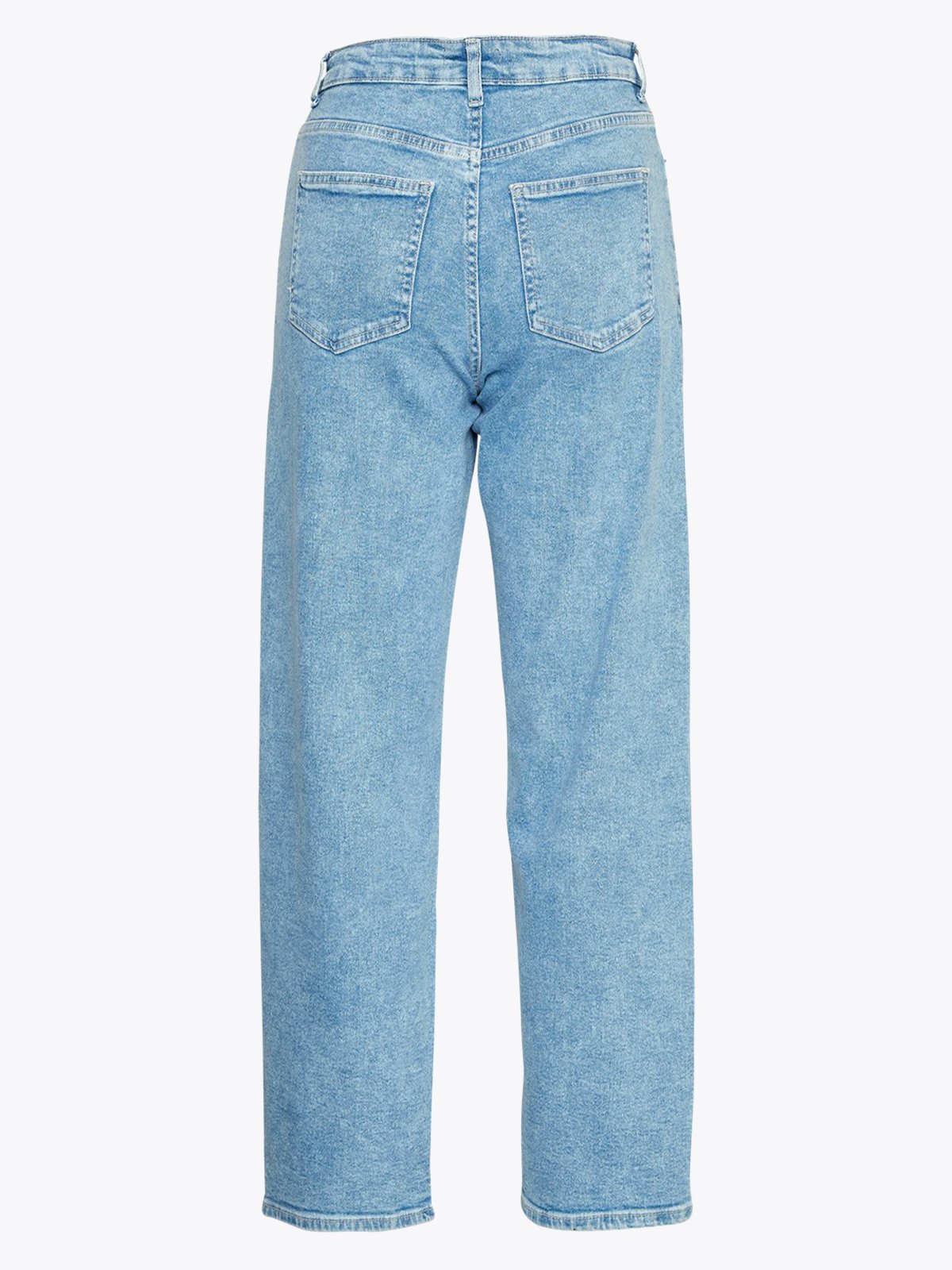 MSCH Copenhagen Melana Rikke Ankle Jeans Light Blue Wash