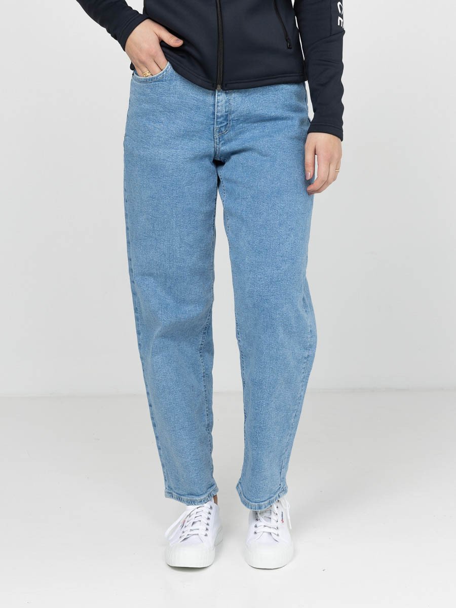 MSCH Copenhagen Melana Rikke Ankle Jeans Light Blue Wash