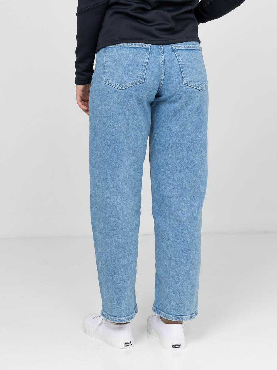 MSCH Copenhagen Melana Rikke Ankle Jeans Light Blue Wash