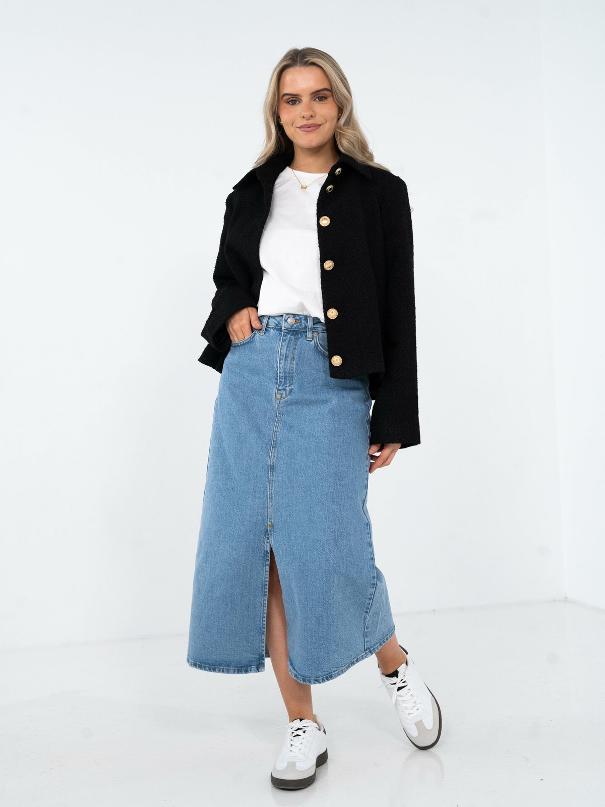 MSCH Copenhagen Abriella Jacket Black