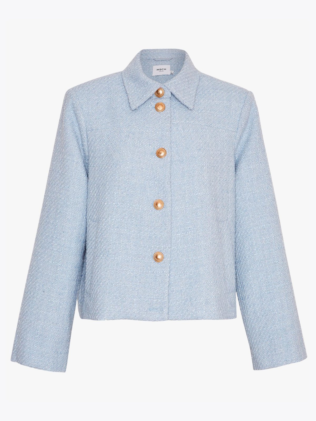 MSCH Copenhagen Abriella Jacket Chambray Blue