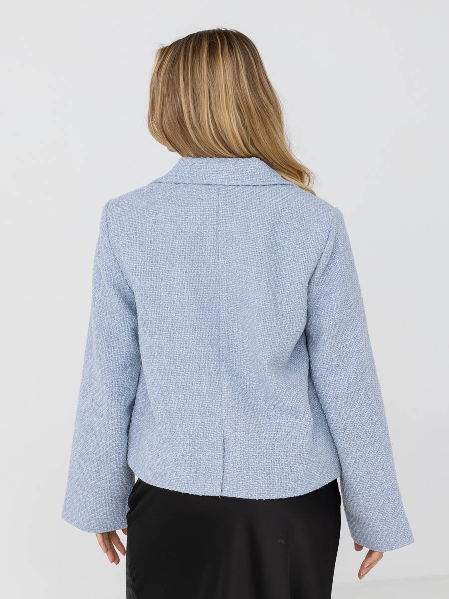 MSCH Copenhagen Abriella Jacket Chambray Blue