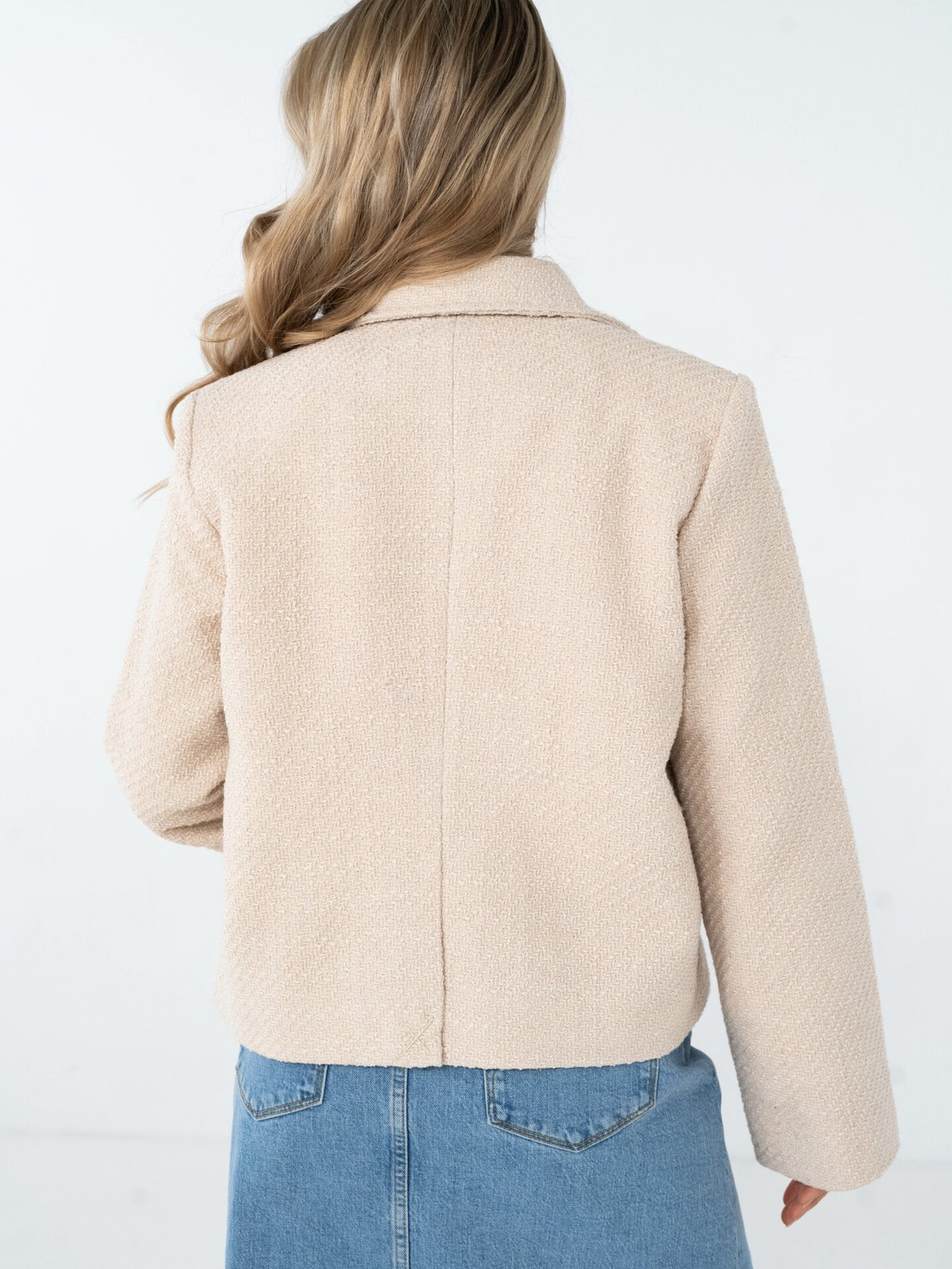 MSCH Copenhagen Abriella Jacket Oatmeal