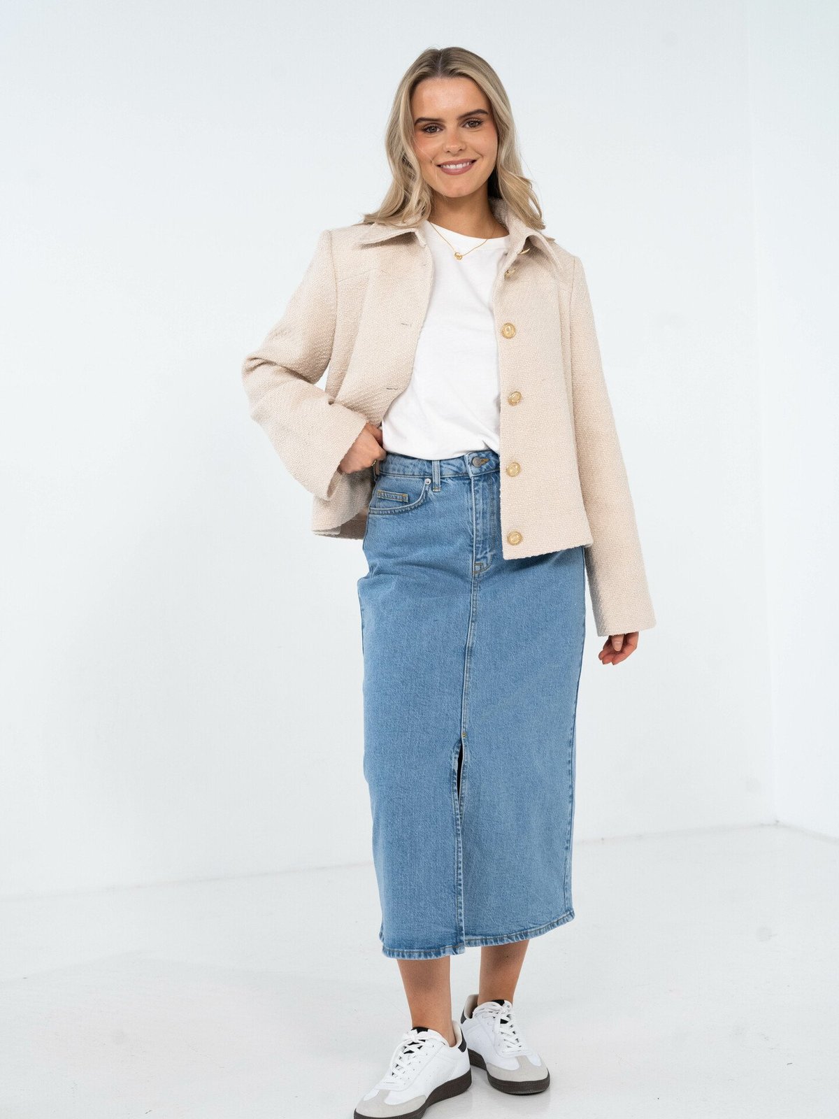 MSCH Copenhagen Abriella Jacket Oatmeal