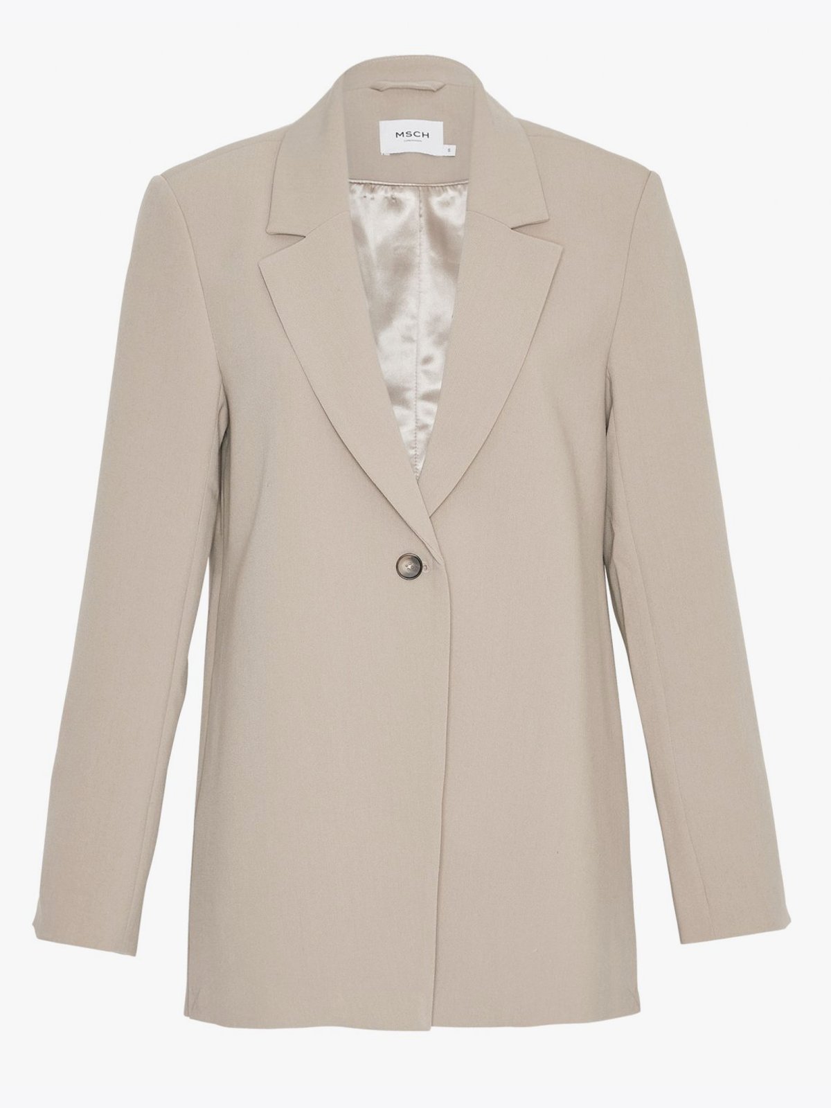 MSCH Copenhagen Barbine Slit Blazer Trenchcoat