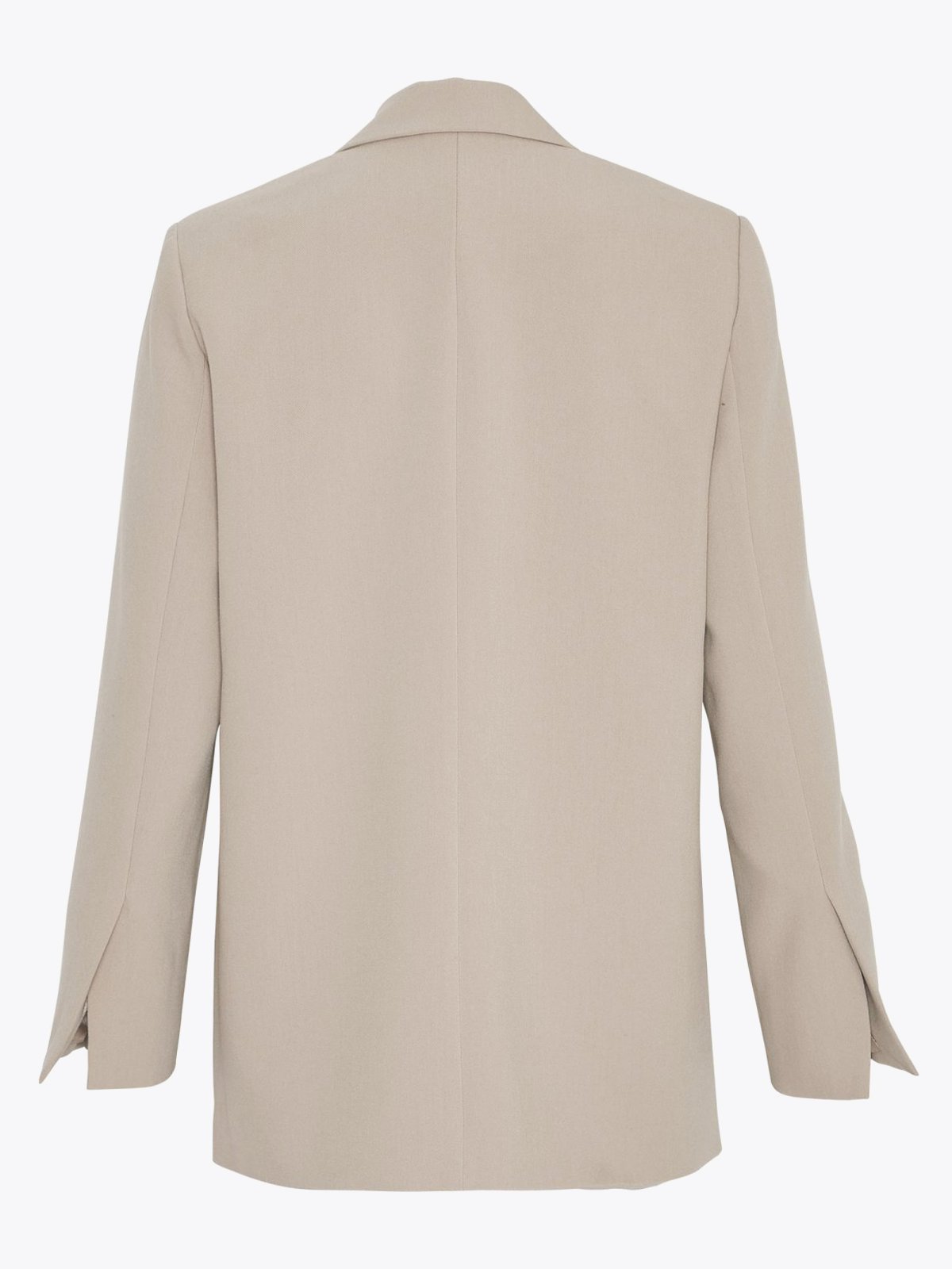 MSCH Copenhagen Barbine Slit Blazer Trenchcoat