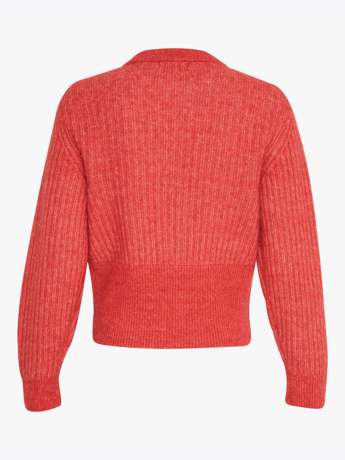 MSCH Copenhagen Sigune Nenaya Cardigan Mineral Red Melange