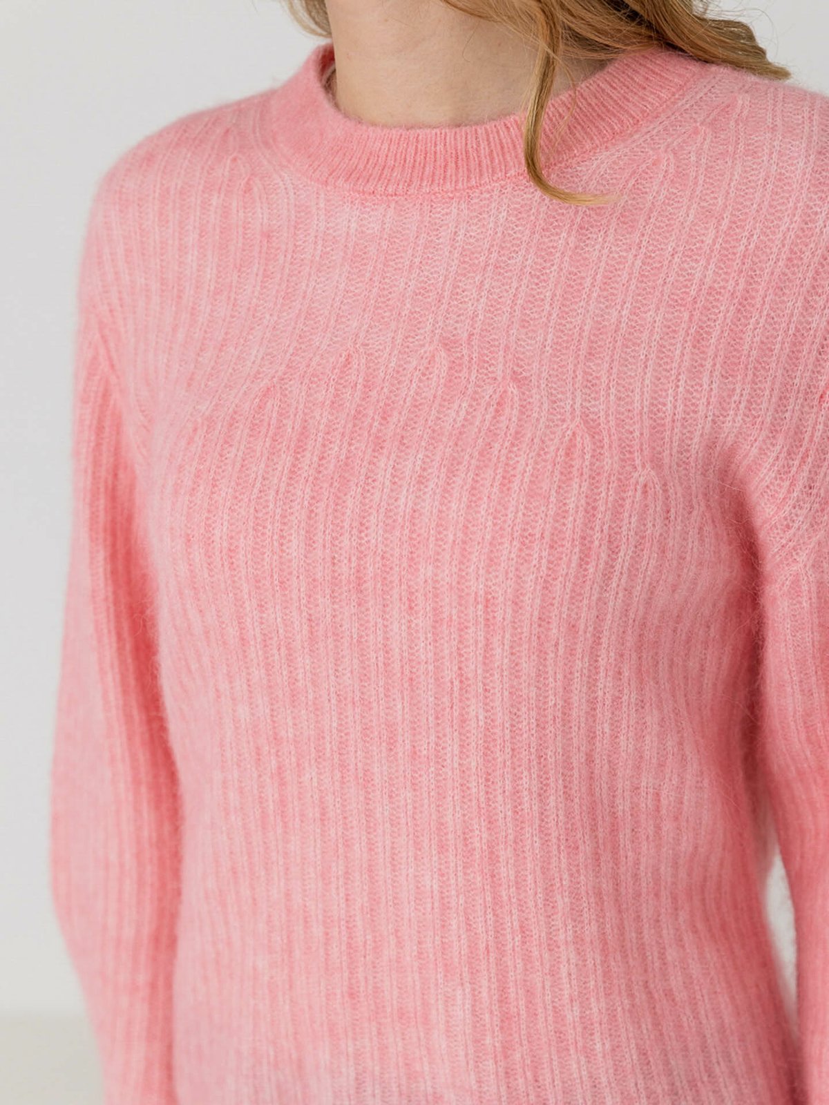 MSCH Copenhagen Sigune Nenaya Pullover Peony Mel