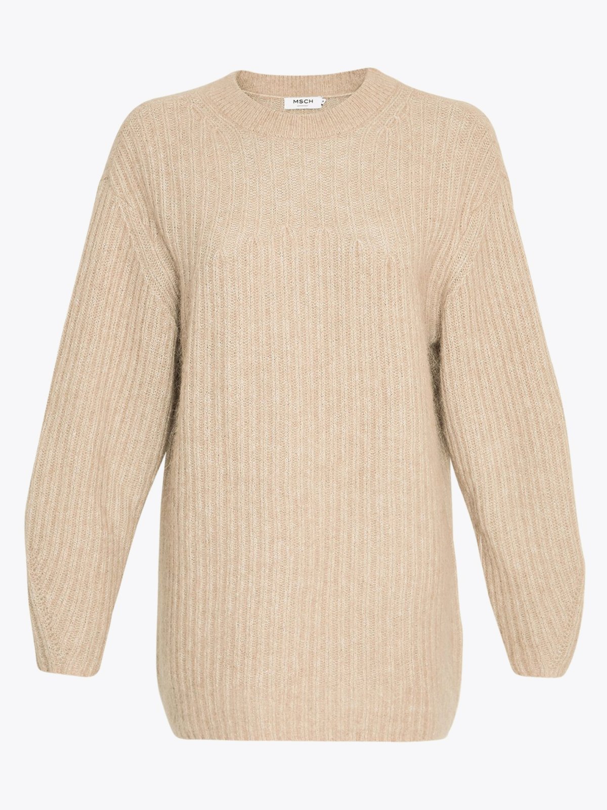 MSCH Copenhagen Sigune Nenaya Pullover Trench Coat Mel