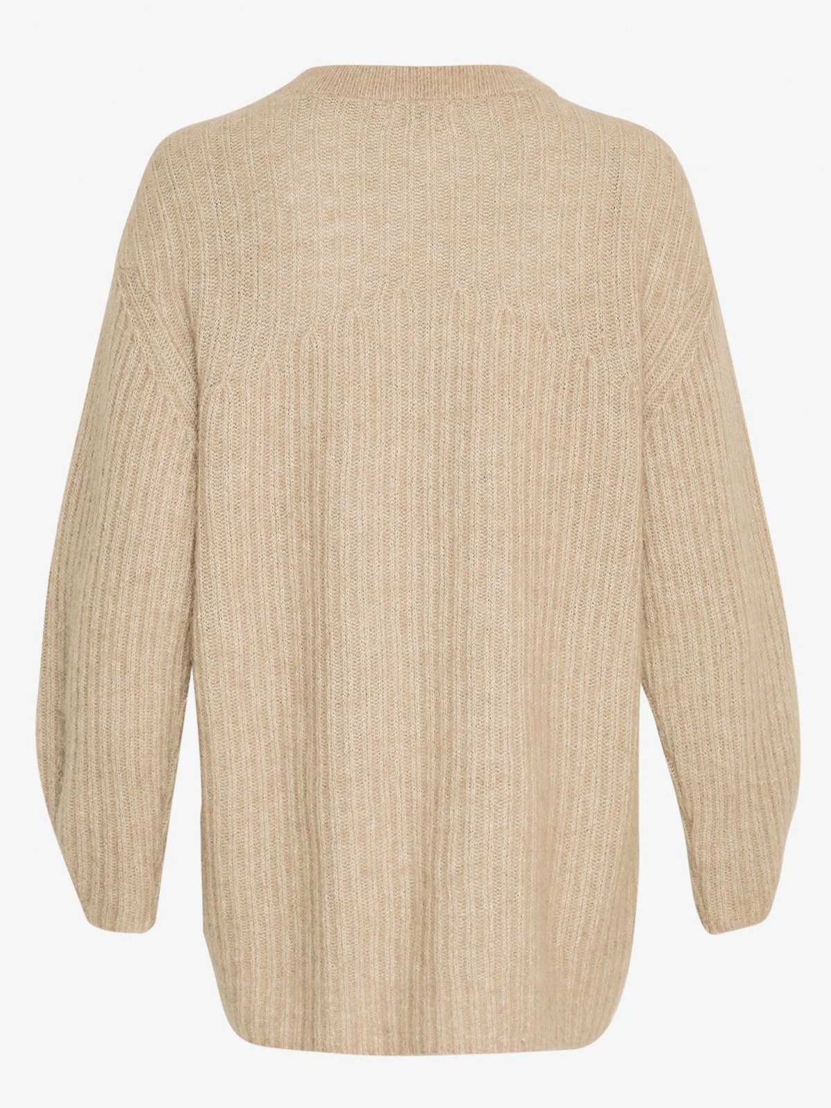 MSCH Copenhagen Sigune Nenaya Pullover Trench Coat Mel