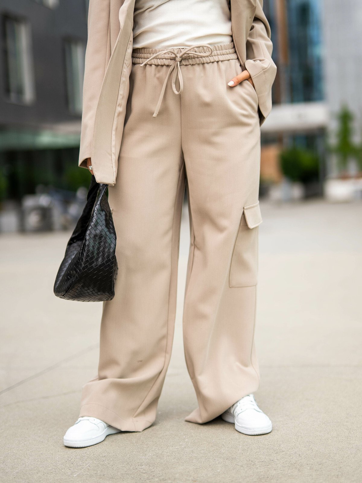 MSCH Copenhagen Barbine Cargo Pant Trenchcoat