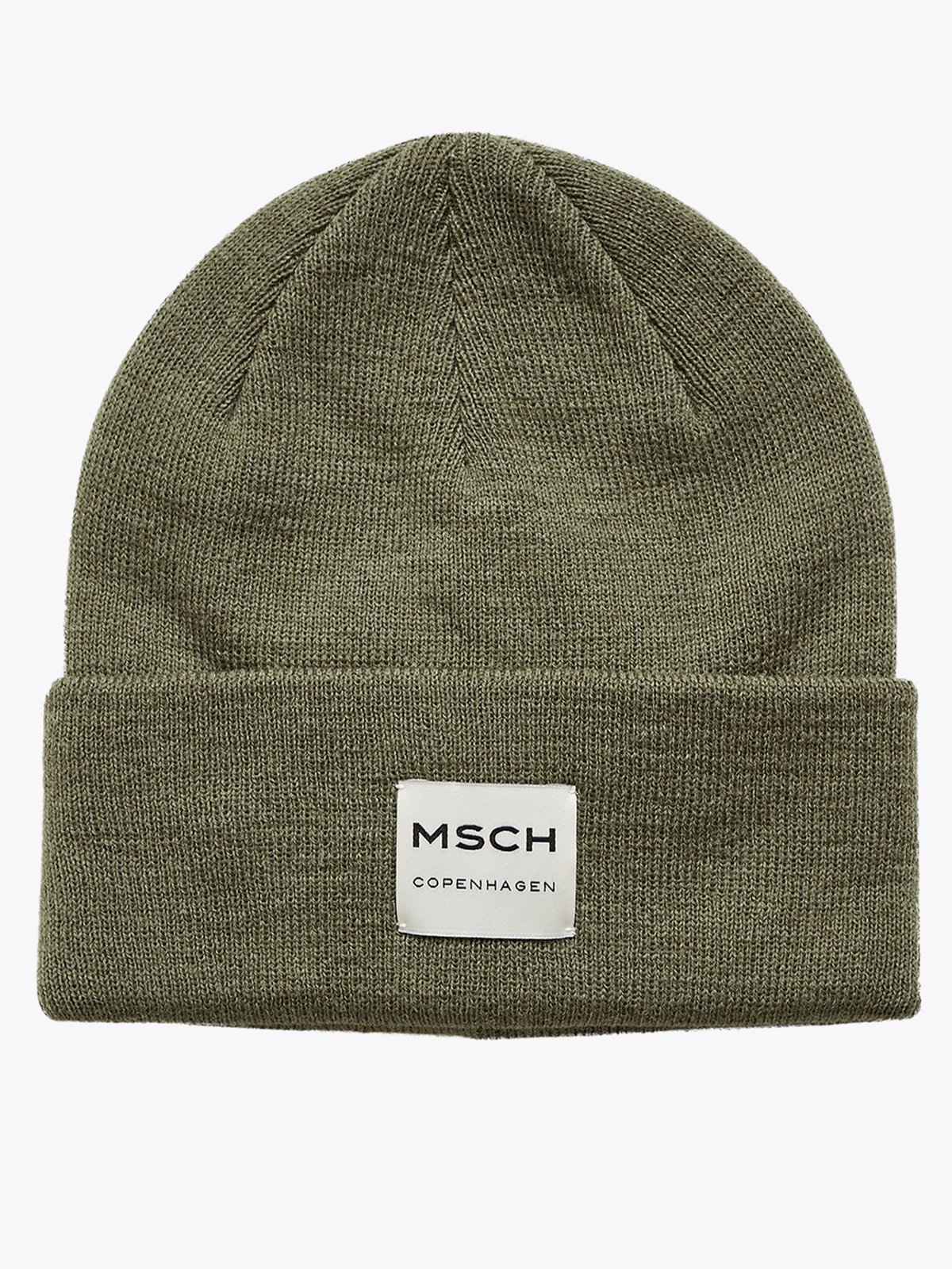 MSCH Copenhagen MSCH Mojo Logo Beanie Four Leaf Clover